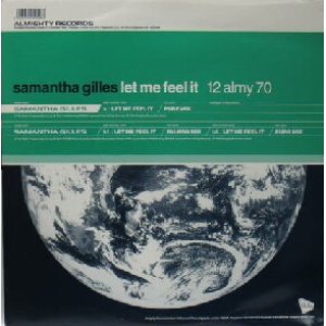 画像: SAMANTHA GILLES / LET ME FEEL IT (12almy70)