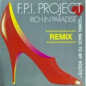 画像: F.P.I. Project / Rich In Paradise (Remix) 残少 YYY17-315-3-3