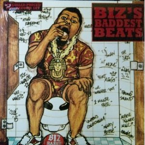 画像: BIZ MARKIE / BIZ'S BADDEST BEATS (2LP) 未