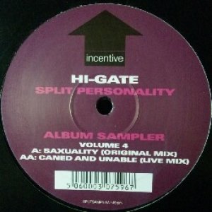 画像: Hi-Gate / Split Personality (Album Sampler 4) 未 YYY116-1804-5-19  原修正