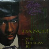 画像: $ BOBBY BROWN / DANCE!...YA KNOW IT! (LP) US (MCA 6342) Cut-Out 切り込み YYY480-5167-1-10+4F-2A? 