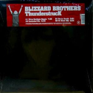 画像: BLIZZARD BROTHERS / THUNDERSTRUCK (US)  原修正