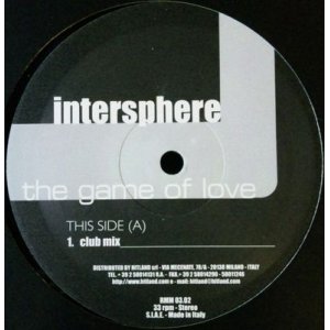 画像: INTERSPHERE / THE GAME OF LOVE 未