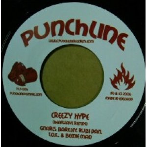 画像: $ Various / Creezy Hype * Heatwave Affair (PL7-006) 7inch 未YYS50-2-2 後程済