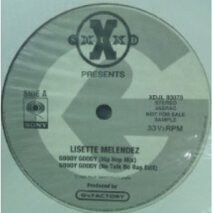 画像: $ LISETTE MELENDEZ / GOODY GOODY (HIP HOP MIX) PUPPIES / FUNKY Y・2・C (XDJL 93078)  YYY270-3152-5-39 後程済