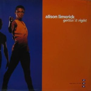 画像: $ ALISON LIMERICK / GETTIN' IT RIGHT (74321 102861) YYY65-1350-4-14