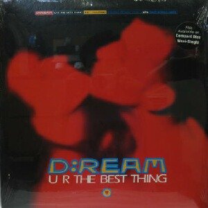 画像: D:REAM / U R THE BEST THING (US)  原修正