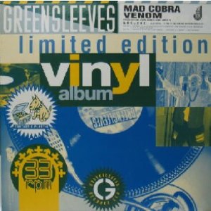 画像: MAD COBRA / VENOM (LP)