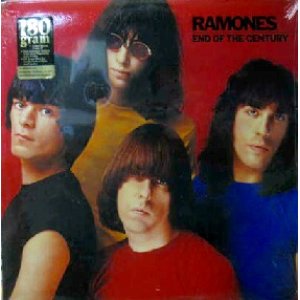 画像: $ RAMONES / END OF THE CENTURY (LP) Rock 'N' Roll Radio (SRK 6077) 未開封 YYY314-3998-3-3 後程済