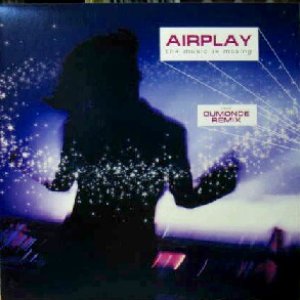 画像: $ AIRPLAY / THE MUSIC IS MOVING (EastWest – 0927-40252-0) 未  原修正 Y19 後程済