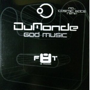 画像: %% DuMonde / God Music (F8T 003-12) 未  原修正 Y17 後程済　在庫未確認