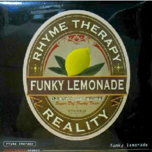 画像: $ FUNKY LEMONADE / RHYME THERAPY (RLT001) YYY2-26-3-24