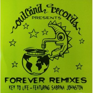 画像: $ Key To Life Featuring Sabrina Johnston / Forever Remixes (TRIP 017) 未  原修正 Y10-4F