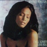 画像: $ Whitney Houston / I Will Always Love You (74321 12065 1) 未 (UK) Y4+ 3F店頭W