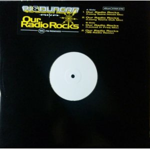 画像: $ PJ & DUNCAN AKA / OUR RADIO ROCKS '95 FM REMIXES (STAW 2761) Y20+5F 在庫未確認