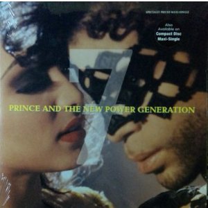 画像: $ Prince And The New Power Generation / 7 (9 40574-0) シールド (0-40574) YYY243-2743-5-40 後程済