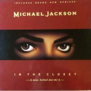 画像: $ Michael Jackson / In The Closet (Holland / UK) 折 (658018 6) 未 YYY41-926-3-3+1 後程済