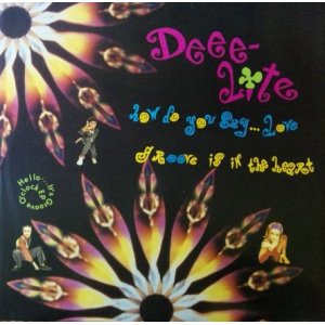 画像: Deee-Lite / How Do You Say ... Love / Groove Is In The Heart YYY153-2199-5-6