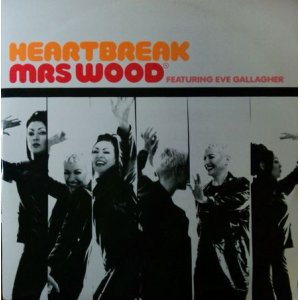 画像: %% Mrs Wood Featuring Eve Gallagher / Heartbreak (12REACT 78) YYY274-3212-4-4 