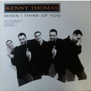 画像: $ Kenny Thomas / When I Think Of You (12COOL 309) 残少 Y4-4F-7B2
