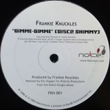 画像: Frankie Knuckles / The Whistle Song Revisited 最終 未 YYY15-285-2-2
