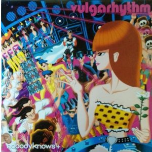 画像: %% nobodyknows+ / vulgarhythm (2LP) 最上級アルバム (AIJL-5309) Y4?
