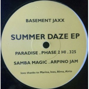 画像: $ Basement Jaxx / Summer Daze EP (JAXX 003) YYY301-3770-1-1+