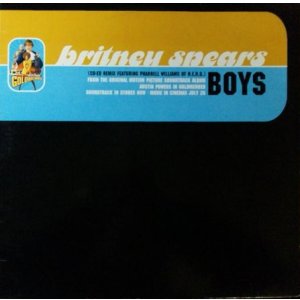 画像: $ Britney Spears / Boys (9253910) 未 YYY-363-4580-2-2+? 5F北B