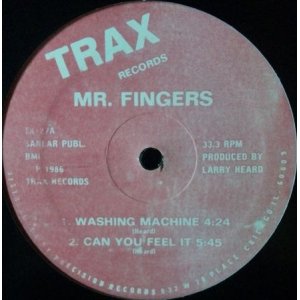 画像: Mr. Fingers / Washing Machine （ノイズあり）