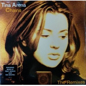 画像: $ Tina Arena / Chains (The Remixes) US (49 78317) YYY62-1317-3-8  原修正