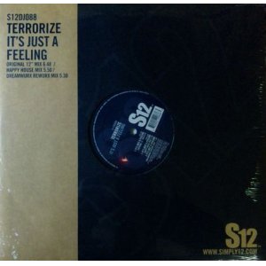 画像: $ Terrorize / It's Just A Feeling (S12) UK (S12DJ-088) 未  原修正 Y6 店