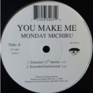 画像: $ Monday Michiru / You Make Me (563 403-1) YYY36-797-5-16