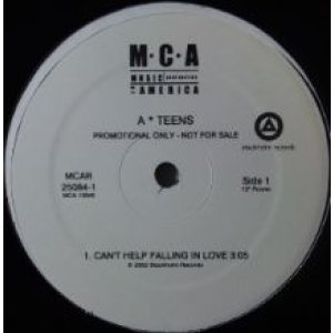 画像: $ A*Teens / Can't Help Falling In Love / Dancing Queen (MCAR 25084-1) YYY349-4364-5-5 店長後程確認