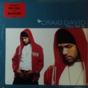 画像: $Craig David / Fill Me In (0-88099) US Y7?-5F