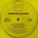 画像: Mister Black M. Steiv Jay / C'mon Dance/ Come On Dance 未  原修正