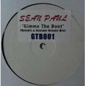 画像: %% Autobots vs. Sean Paul / Gimme The Boot (GTB001) Unofficial盤 (UK) 未  原修正 YYY486-5281P-1-6 5F「A」