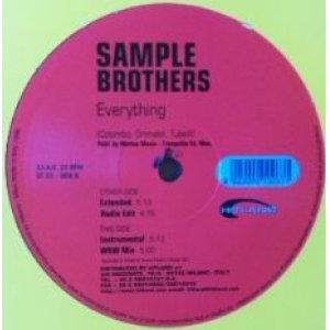 画像: Sample Brothers / Everything 