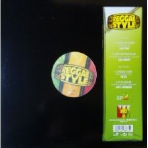 画像: $ V.A. / REGGAE STYLE EP2 (RR12-88375) Lady Hat / I Wanna Be Yours YYY157-2240-6-6