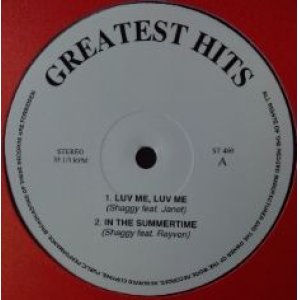 画像: $ Shaggy / Stevie Wonder / Big Punisher – Greatest Hits  (ST 400 ) YYY67-1372-7-38