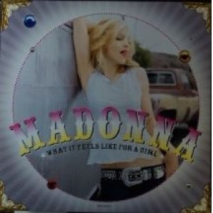 画像: Madonna / What It Feels Like For A Girl  未