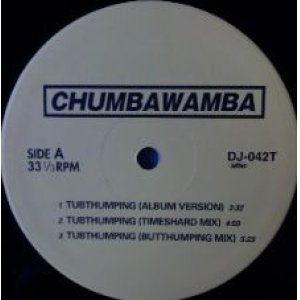 画像: CHUMBAWAMBA / TUBTHUMPING / N-TRANCE / DO YA THINK I'M SEXY 未 YYY181-2458-1-1