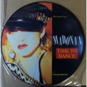 画像: Madonna & Otto Von Wernherr / Time To Dance  未 ラスト