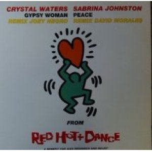 画像: $ Crystal Waters / Sabrina Johnston / Gypsy Woman / Peace 未 (658437 6) Y7 在庫未確認