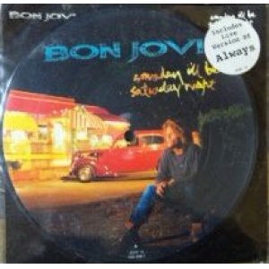 画像: %% Bon Jovi / Someday I'll Be Saturday Night (7inch) JOVP 15 YYS110-1-1