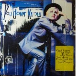 画像: $ Cyndi Lauper / You Don't Know (49 78548 ) 未 Y5