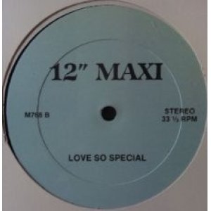 画像: %% Ceybil Jefferies / Love So Special * UB40 / Red Red Wine (M768) 未