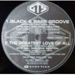 画像: $ GTS / Black & Rare Groove (4曲入) The Greatest Love Of All (AVJT-2365) 未 Y5?-5F