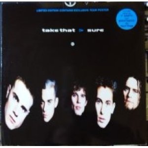 画像: %% Take That / Sure (74321 23662 1) ラスト  未 Y1-D3230