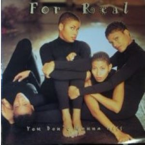 画像: For Real / You Don't Wanna Miss  未  原修正