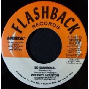 画像: WHITNEY HOUSTON / SO EMOTIONAL (7INCH) 未 最終在庫